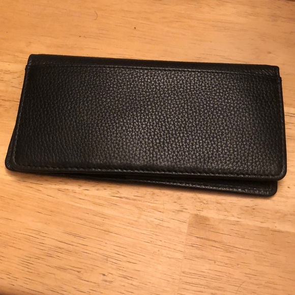 Harley Davidson Black Leather Rodeo Willie G Embossed Skull Long Wallet NWT - Picture 13 of 16